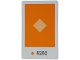 Gear No: 6559827  Name: Connection Card for Education Science Sets with 4-Digit Number - Orange
