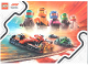 Gear No: 6570694  Name: Card, SPEED CHAMPIONS Formula 1 Collection Activity Card