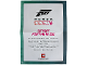 Gear No: 6663678  Name: Flyer 2026 Technic Set 42234 Insert - Forza Horizon 6, Get Set For The Race!