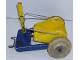 Gear No: 668  Name: Tractor Attachment, Wooden - Dirt Conveyer {Jordtransportør}