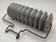 Gear No: 672-2  Name: Tractor Attachment, Wooden - Harrow