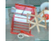 Gear No: 679  Name: Tractor Attachment, Wooden - Harvester