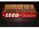 Gear No: 700.K.4  Name: Wooden Storage Box Retailer 4 Partitions (Lego Mursten)