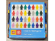 Gear No: 765145122672  Name: Colorful Minifigures Puzzle