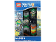 Gear No: 8020523  Name: Watch Set, NEXO KNIGHTS with Aaron Minifigure