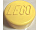 Gear No: 81010cap  Name: Sort & Store Minifigure Head, Lid Cap with LEGO Logo