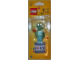 Gear No: 850497  Name: Magnet Set, I Brick New York Statue of Liberty Minifigure, Rockefeller Center, New York, NY blister pack