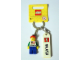 Gear No: 850512  Name: Minifigure Male with Malaysian Flag and 'MALAYSIA' on Front Key Chain with LEGO Tile, Modified 3 x 2 Curved and Tile 2 x 4 with 'MALAYSIA' Pattern