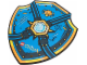 Gear No: 850614  Name: Shield, LEGENDS OF CHIMA Laval's Shield