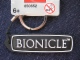 Gear No: 850652  Name: Bionicle Key Chain with 'BIONICLE' Text (Rubber)