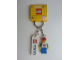 Gear No: 850801  Name: I Brick Tokyo Minifigure Key Chain, Tokyo, Japan