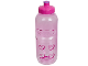 Gear No: 850806  Name: Drink Bottle Brick 2 x 2 Pattern, Pink