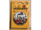 Gear No: 850986  Name: Magnet Flat, Legoland Pattern blister pack
