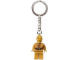 Gear No: 851000  Name: C-3PO Key Chain - Detailed Torso Pattern