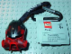 Gear No: 851063  Name: Bionicle Key Chain Mask Kiril with Black Top (Dume)