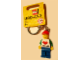 Gear No: 851332  Name: I Brick Legoland Minifigure Male Key Chain