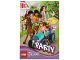 Gear No: 851362card5  Name: Postcard - Friends Party Set, Invitation with Friends Characters Riding Horse and Tractor