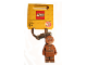 Gear No: 851394  Name: Collectible Minifigures Gingerbread Man Key Chain