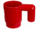 Gear No: 851400  Name: Cup / Mug Upscaled Red