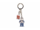 Gear No: 851463  Name: Clone Pilot Key Chain with Lego Logo Tile, Modified 3 x 2 Curved with Hole