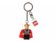 Gear No: 851584  Name: Viking Warrior 11 / Viking Chieftain Key Chain with Lego Logo Tile, Modified 3 x 2 Curved with Hole