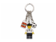 Gear No: 851656  Name: Soccer Player Germany #10 on Front and Back and Ball Key Chain with Lego Logo Tile, Modified 3 x 2 Curved with Hole