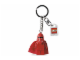 Gear No: 851683  Name: Imperial Royal Guard Key Chain with Lego Logo Tile, Modified 3 x 2 Curved with Hole