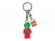 Gear No: 851729  Name: Takeshi Key Chain with Lego Logo Tile, Modified 3 x 2 Curved with Hole