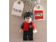Gear No: 851731  Name: Harry Potter Tournament Key Chain with Tile, Modified 3 x 2 Curved with Hole (2) Lego Logo and Harry Potter Logo