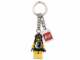 Gear No: 851735  Name: Dracus Key Chain with Lego Logo Tile, Modified 3 x 2 Curved with Hole