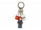 Gear No: 852000  Name: Hermione Key Chain with Tile, Modified 3 x 2 Curved with Hole (2) Lego Logo and Harry Potter Logo