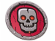 Gear No: 852004  Name: Shield, Skeleton Shield Round