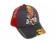 Gear No: 852043  Name: Ball Cap, Racers Pattern, Gray Front