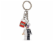 Gear No: 852080  Name: Two-Face Key Chain with Lego Logo Tile, Modified 3 x 2 Curved with Hole