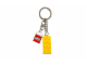 Gear No: 852095  Name: 2 x 4 Brick - Yellow Key Chain with Lego Logo Tile, Modified 3 x 2 Curved with Hole