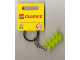 Gear No: 852099a  Name: 2 x 4 Brick - Lime Key Chain