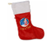 Gear No: 852124  Name: Holiday Stocking, Santa in the Snow