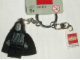 Gear No: 852129  Name: Emperor Palpatine Key Chain with Lego Logo Tile, Modified 3 x 2 Curved with Hole