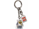 Gear No: 852239  Name: SpongeBob Spacesuit Key Chain with Lego Logo Tile, Modified 3 x 2 Curved with Hole