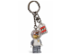 Gear No: 852240  Name: Sandy Cheeks Spacesuit Key Chain with Lego Logo Tile, Modified 3 x 2 Curved with Hole
