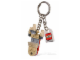 Gear No: 852245  Name: Landspeeder Key Chain with Lego Logo Tile, Modified 3 x 2 Curved with Hole (Exclusive Bag Charm)