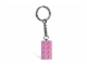 Gear No: 852273  Name: 2 x 4 Brick - Bright Pink Key Chain