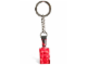 Gear No: 852309  Name: 2 x 3 Brick - Trans Red Light Up Brick Key Chain