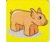 Gear No: 852696card01  Name: DUPLO Picture Lottery Game Card, Farm - Pig
