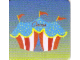 Gear No: 852696card07  Name: DUPLO Picture Lottery Game Card, Circus - Tent