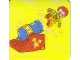 Gear No: 852696card10  Name: DUPLO Picture Lottery Game Card, Circus - Human Cannon Ball