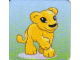 Gear No: 852696card19  Name: DUPLO Picture Lottery Game Card, Zoo - Lion Baby Cub