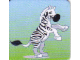 Gear No: 852696card20  Name: DUPLO Picture Lottery Game Card, Zoo - Zebra