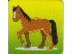 Gear No: 852696card29  Name: DUPLO Picture Lottery Game Card, Stable - Horse