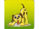 Gear No: 852696card30  Name: DUPLO Picture Lottery Game Card, Stable - Dog